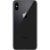 iPhone X 太空灰的背面