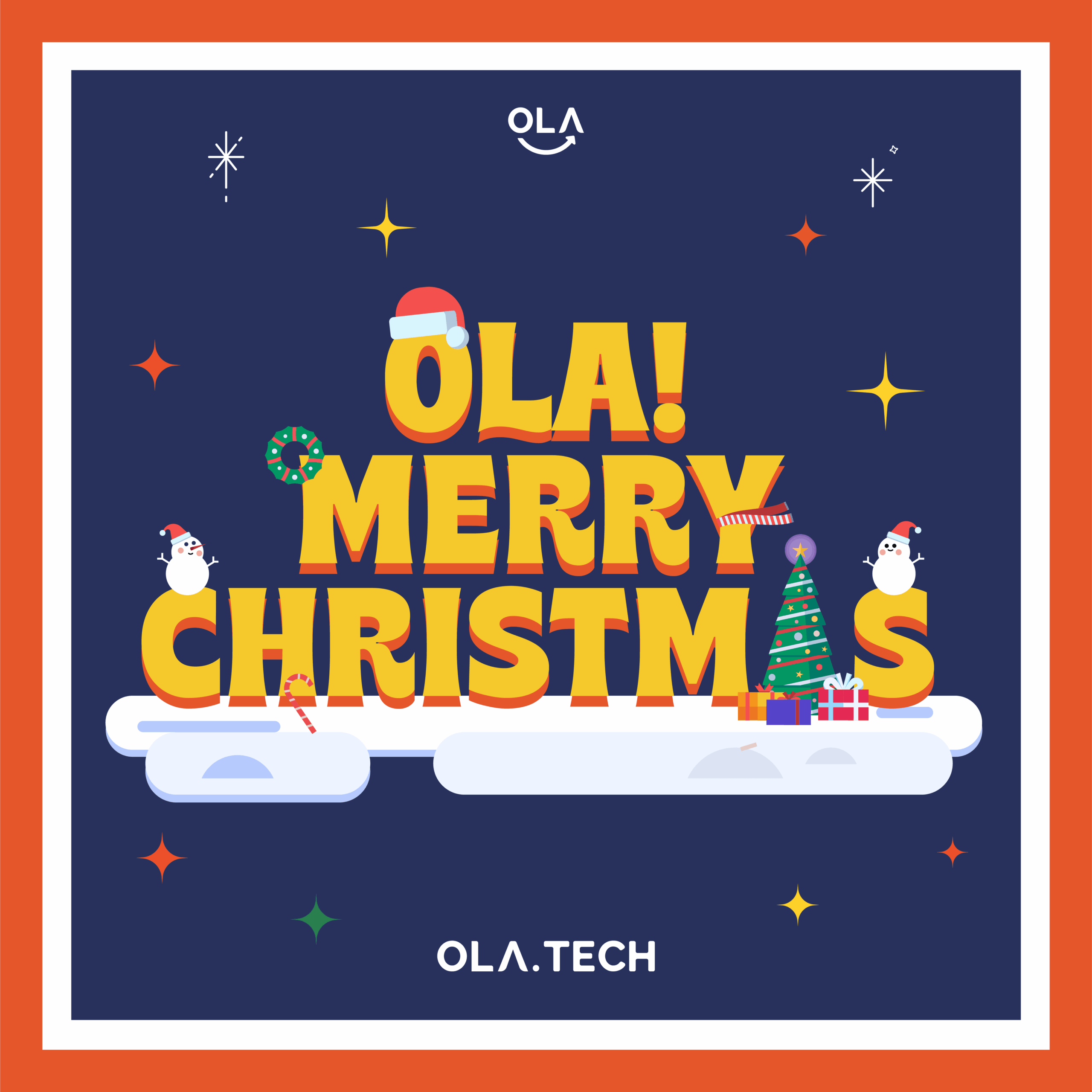 Ola Tech Christmas Greetings 2020