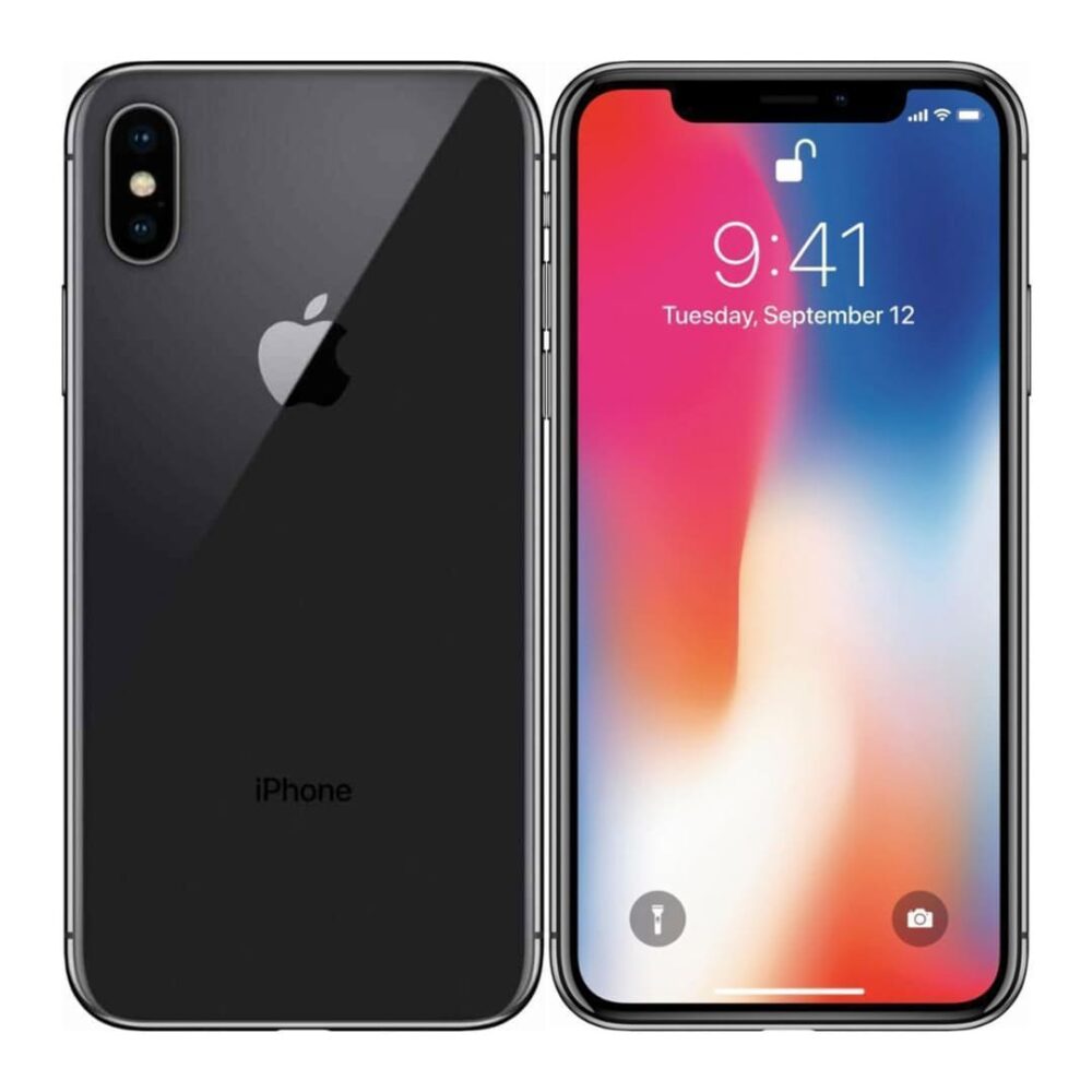 iPhone X Space Grey