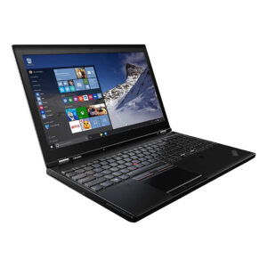 Lenovo ThinkPad P50 15.6" i7-6th 16GB RAM 256GB SSD [Microsoft Certified Refurbished]