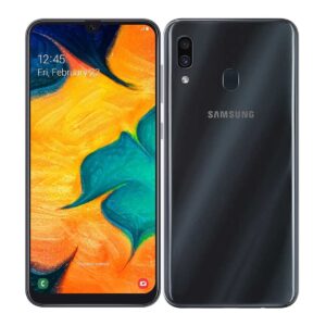 samsung galaxy a30 black