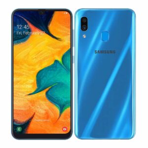 samsung galaxy a30 blue